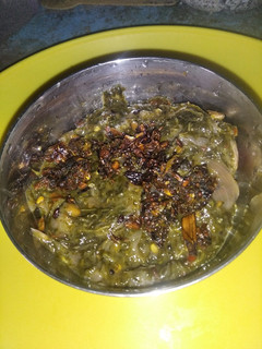 கோங்குரா பச்சடி (Kongura pachadi recipe in tamil) செய்முறை முக்கிய புகைப்படம்