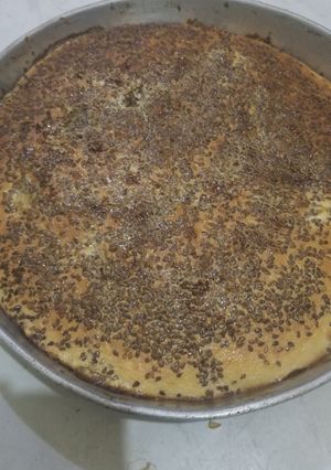 صورة لوصفة جبنيه بالسمسم 😋