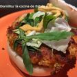 Hamburguesas de pollo, calabacín y maíz. Bien Sanas