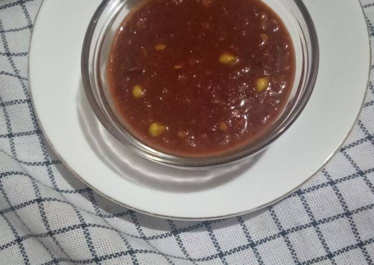 Sambal terasi jeruk kunci