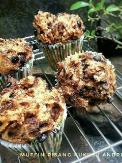 Foto resep Muffin Pisang Kukus Moist & Simple