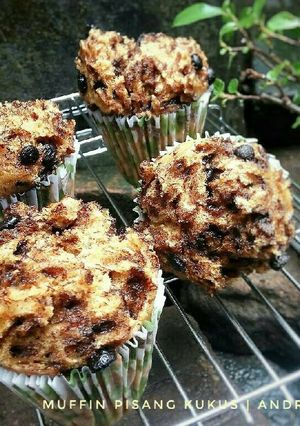 Foto resep Muffin Pisang Kukus Moist & Simple