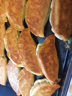 Una foto de Empanadas de acelga y verduras
