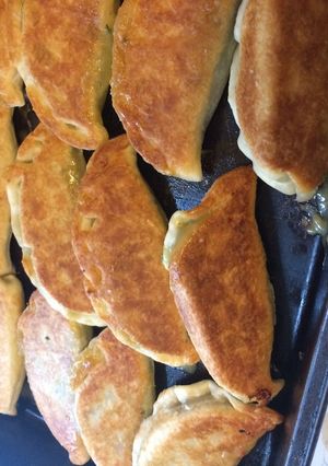 Una foto de Empanadas de acelga y verduras
