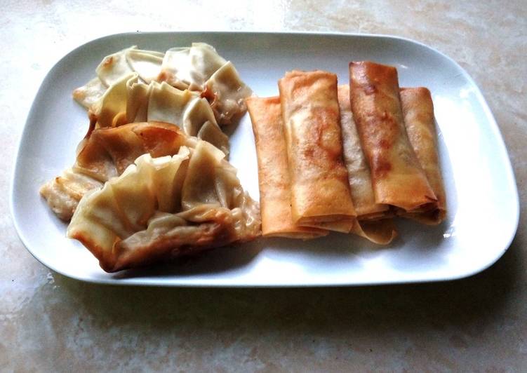 Resep Gyoza Ayam Udang Ekonomis yang Bikin Ngiler