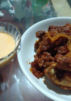 Foto resep Fire Wings & Saus Keju