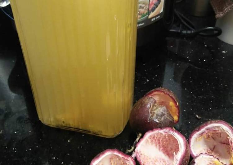 Step-by-Step Guide to Make Ultimate Passion fruit drinks