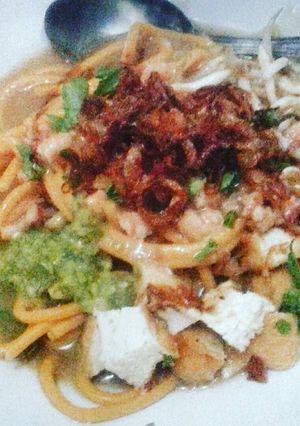 Foto resep Mie rebus Medan