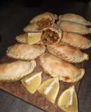 Empanadas de soja a la cerveza