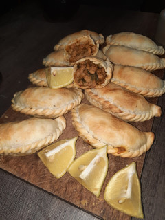 Una foto de Empanadas de soja a la cerveza