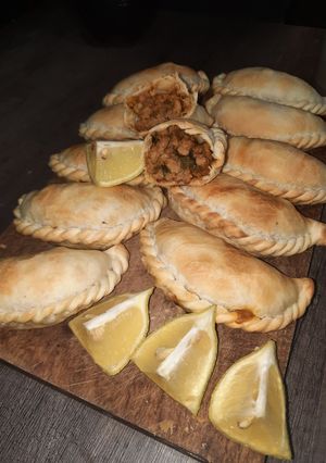Una foto de Empanadas de soja a la cerveza