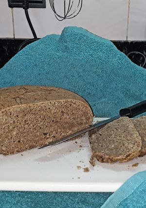 Una foto de Pan con aguacate estilo chino