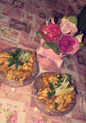 صورة لوصفة ديناميت الدجاج