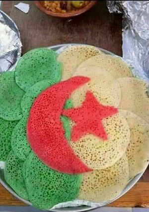 صورة لوصفة غرايف بألوان علم وطني