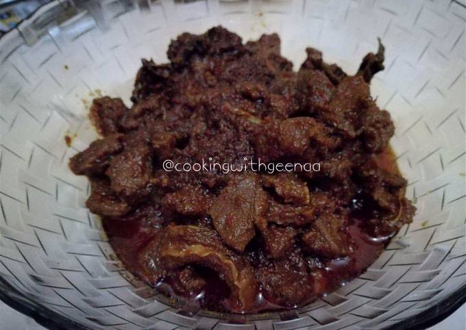 Anti Ribet, Membuat Daging sapi kalio Sederhana Dan Enak