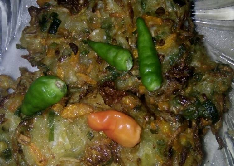 Salad goreng alias balabala