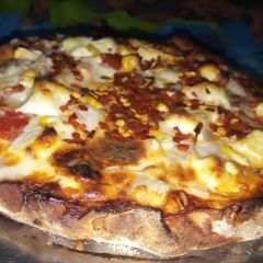A picture of Healthy pizza.