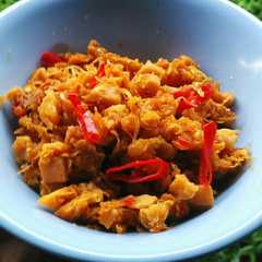 รูปของ Oseng Mandai ala Enyot