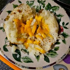 A picture of French Fried Baked Potatoes.