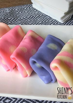 Foto resep Dadar Gulung Motif