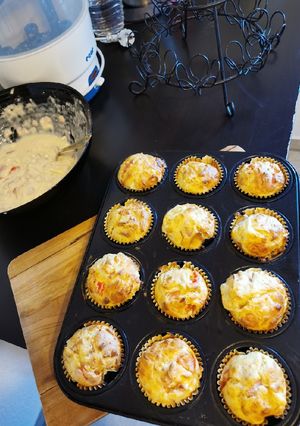 Φωτογραφία της συνταγής Muffins αλμυρά