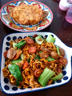 Foto resep Mie goreng abang abang