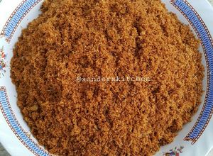 Foto resep Abon ikan / sambal lingkung