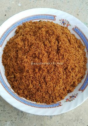 Foto resep Abon ikan / sambal lingkung