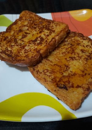 बिना अंडे का फ्रेंच टोस्ट (bina ande ka French Toast recipe in hindi) रेसिपी मुख्य फोटो