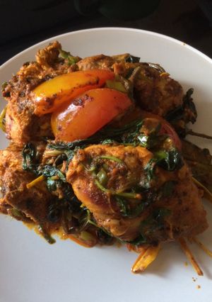 Foto resep Ayam Woku
