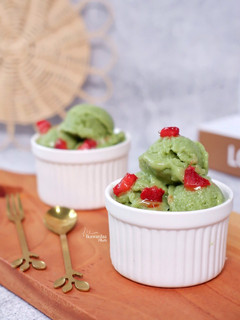 Foto resep Es Krim Daun Kelor