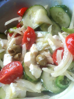 Saláta recept recept fotója