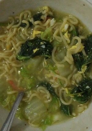 Foto resep Indomie ayam bawang