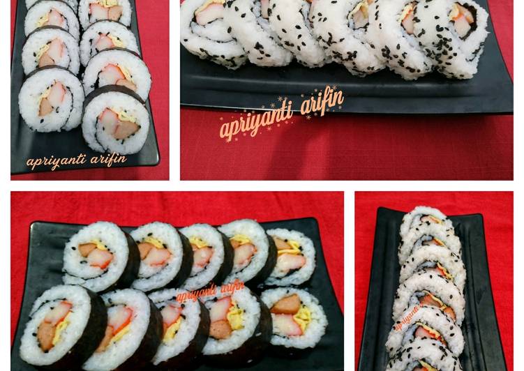 Cara Memasak Sushi Simpel Yang Nikmat