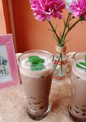 Foto resep Ice Coffee Boba
