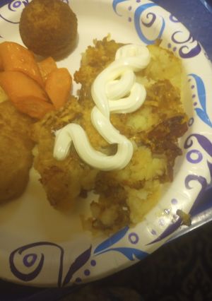A picture of Oven Potatoes.