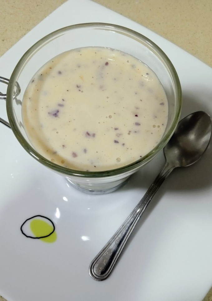 Una foto de Batido de paraguayos