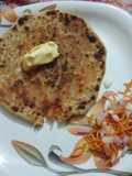 Bikaneri bhujiya parantha