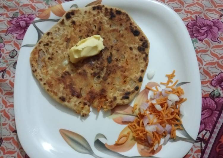 Recipe of Favorite Bikaneri bhujiya parantha