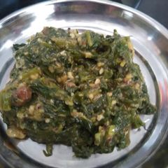 A picture of Suka Palak.