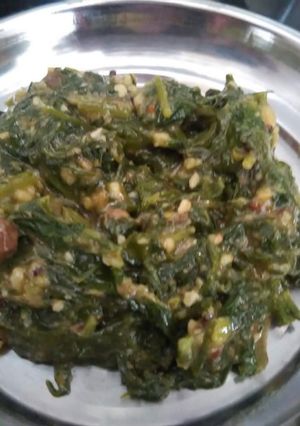 A picture of Suka Palak.