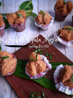 Foto resep Bolu Kukus Gula Merah