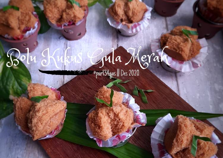 Bolu Kukus Gula Merah