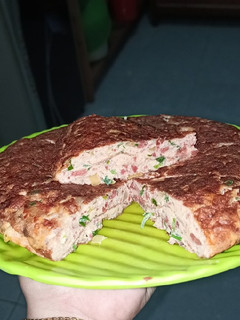 Foto resep Telur dadar kornet sapi