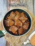 Daging Masak Kecap