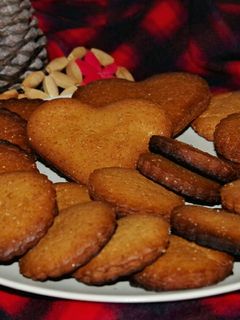 Una foto de Galletas de jengibre
