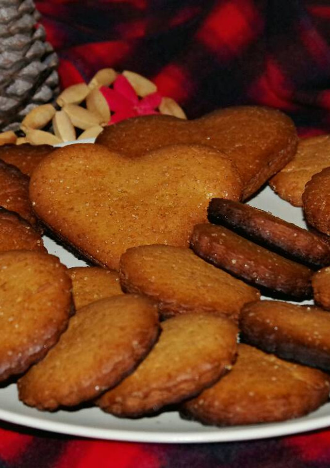 Una foto de Galletas de jengibre