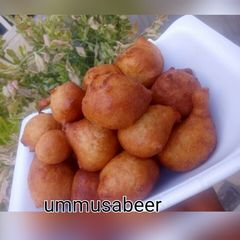 A picture of Exclusive coconut puff puff.