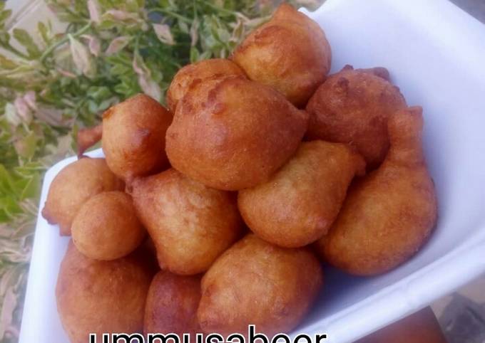 Easiest Way to Prepare Super Quick Homemade Exclusive coconut puff puff