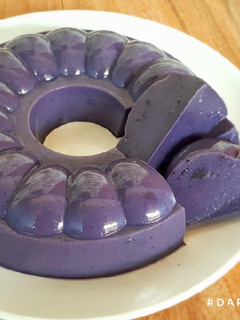 Foto resep Puding Ubi Ungu
